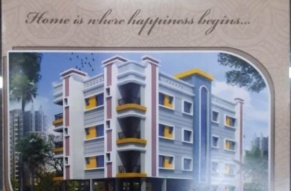 Behala Raidighi,Prapti Apartment,1052sqft,3BHK (PA134)