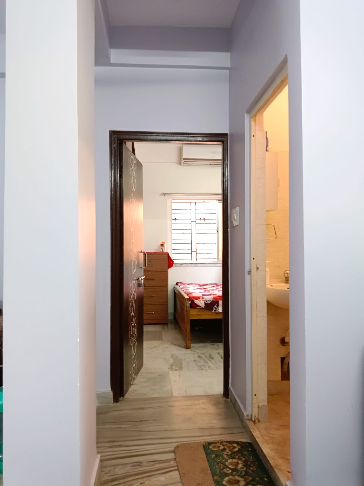 Behala West,Becharam Chatterjee Road,Mohor Apartment,870sqft,2BHK (OA454)