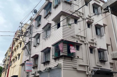 Thakurpukur Poraaswathhatala,Vivekananda Sarani,1223sqft,3BHK (OA436)