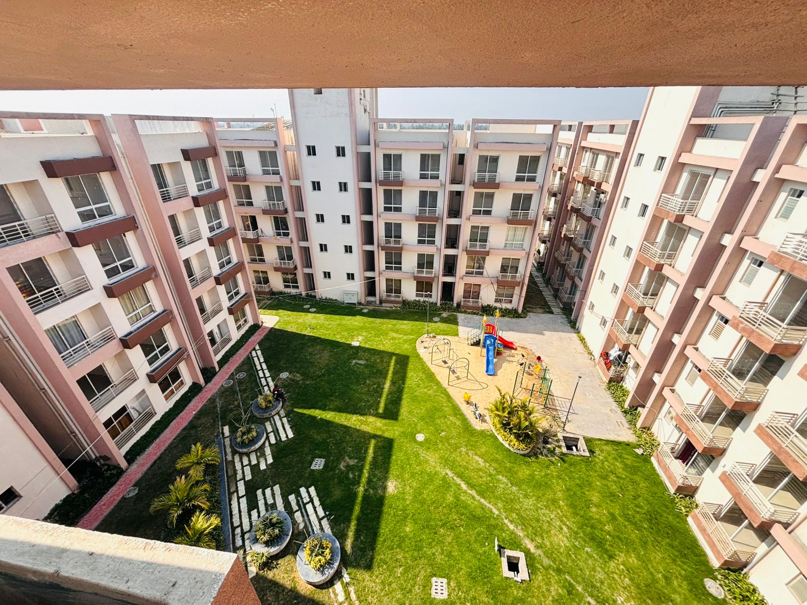 Bhasa,South 24pgs District, Swayam City Complex,1050sqft,3BHK (OA455)
