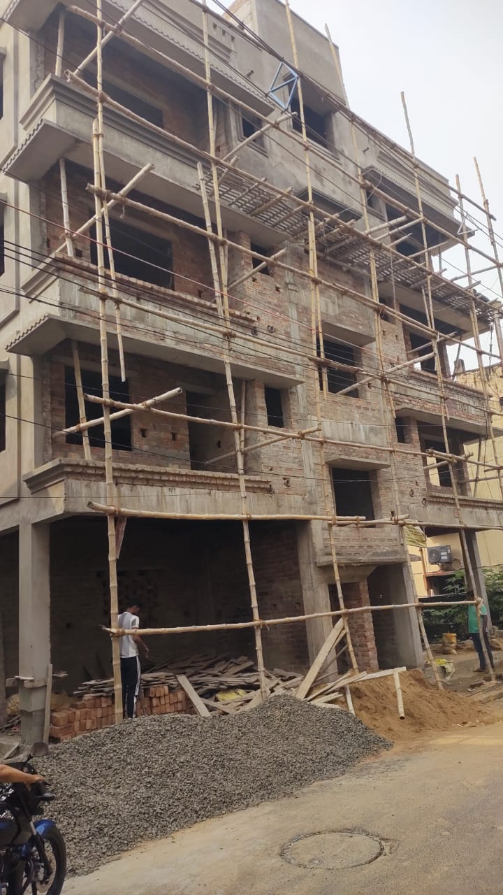 Behala East,Jagatpur Sisirbagan,880sqft,2BHK (BA139)