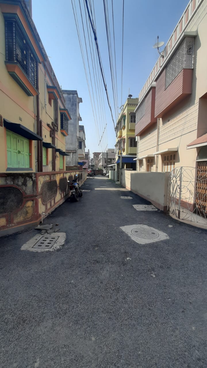 Purba Barisha,Ishan Ghosh Road,2.5stored House (OA452)