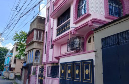 Behala East,Jaysree Park Paddmapukur,2Storey House (BA213)