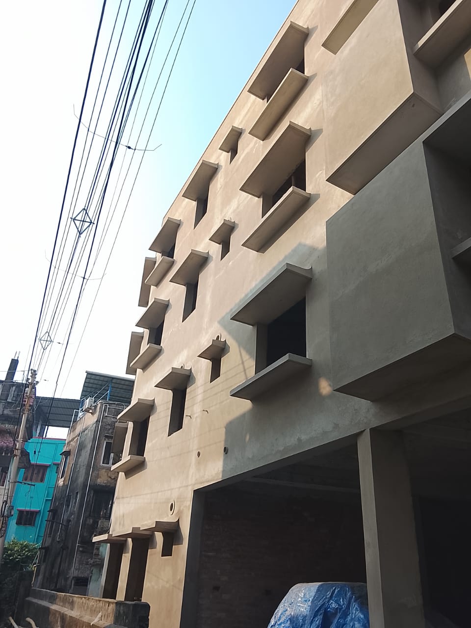 Paschim Barisha,Dakshin Para Road,800sqft,2BHK (OA468)
