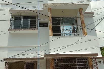 Behala West,45 Pally,Bijan Villa,1100sqft,2BHK (OA424)