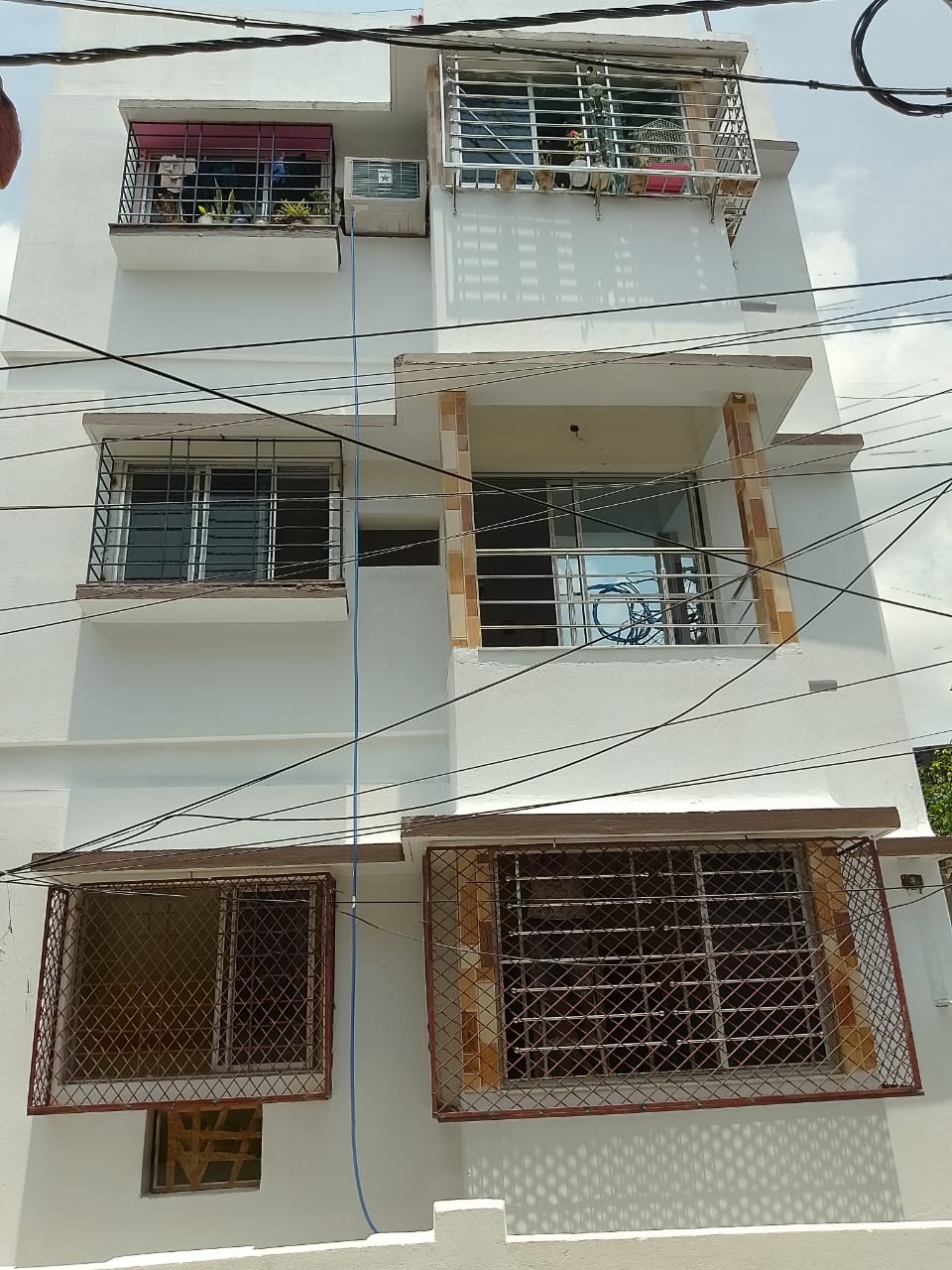 Behala West,45 Pally,Bijan Villa,1100sqft,2BHK (OA424)