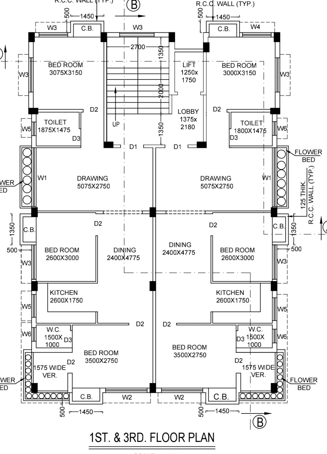 Thakurpukur Poraaswathhatala,Nabapally,R.N.Tagore Road,670sqft,2BHK (PA139)