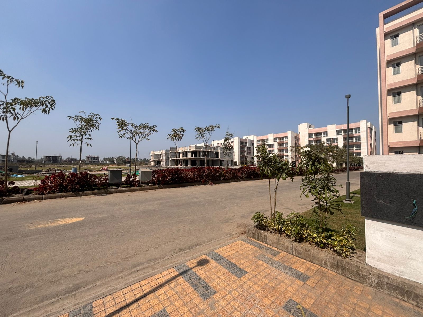 Bhasa,South 24pgs District, Swayam City Complex,1050sqft,3BHK (OA455)