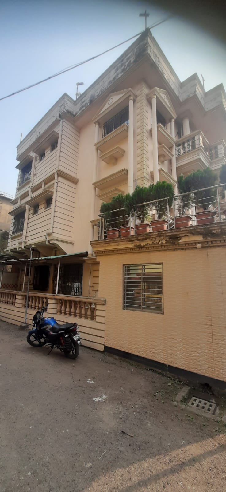 Behala West,Battala,Parui Kancha Road,3storey House (OA441)