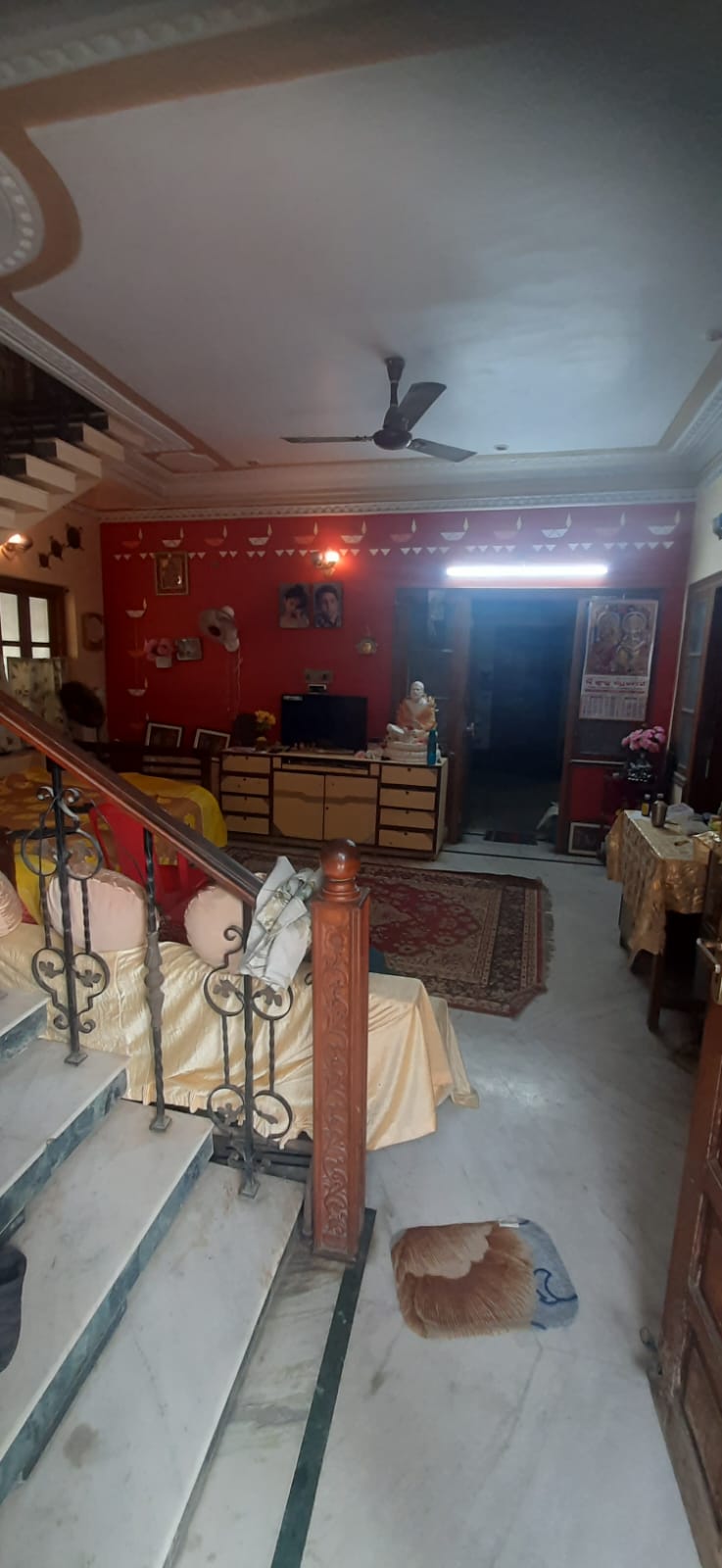 Behala West,Battala,Parui Kancha Road,3storey House (OA441)