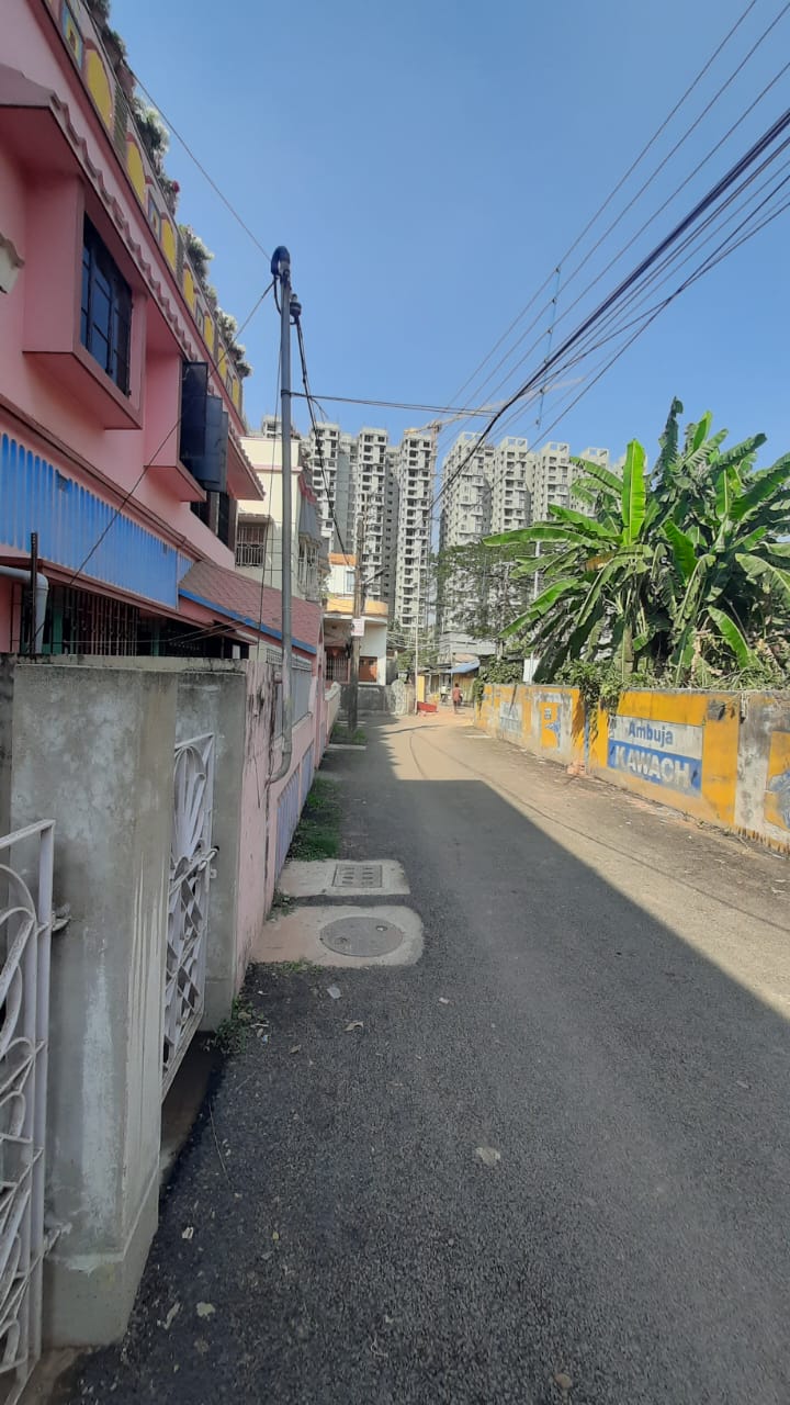 Purba Barisha,Ishan Ghosh Road,2.5stored House (OA452)