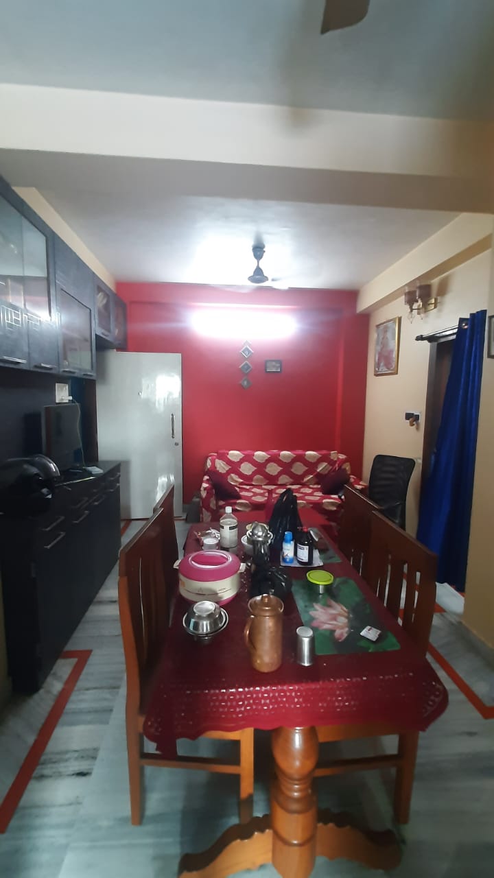 Behala B.G.Press,Jayrampur Jala Road,940sqft,3BHK(PA146)