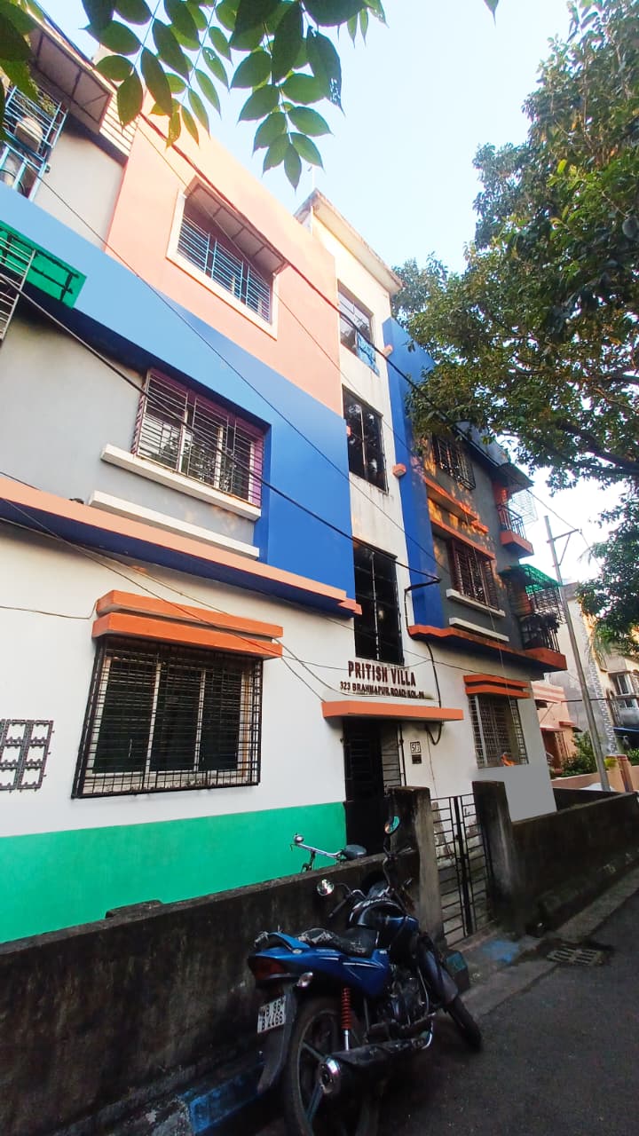 Garia,Brahmapur Road,Pritish Villa,680sqft,2BHK (OA467)
