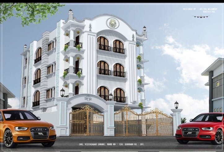 Thakurpukur Poraaswathhatala,Nabapally,R.N.Tagore Road,670sqft,2BHK (PA139)