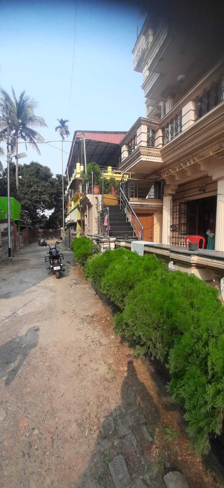 Behala West,Battala,Parui Kancha Road,3storey House (OA441)