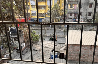 Behala Gholsapur,Binoba Bhava Road,Swarup Apartment,1100sqft,3BHK (OA449)