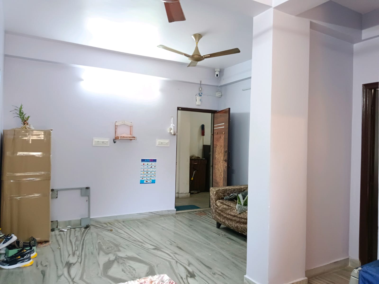 Behala West,Becharam Chatterjee Road,Mohor Apartment,870sqft,2BHK (OA454)