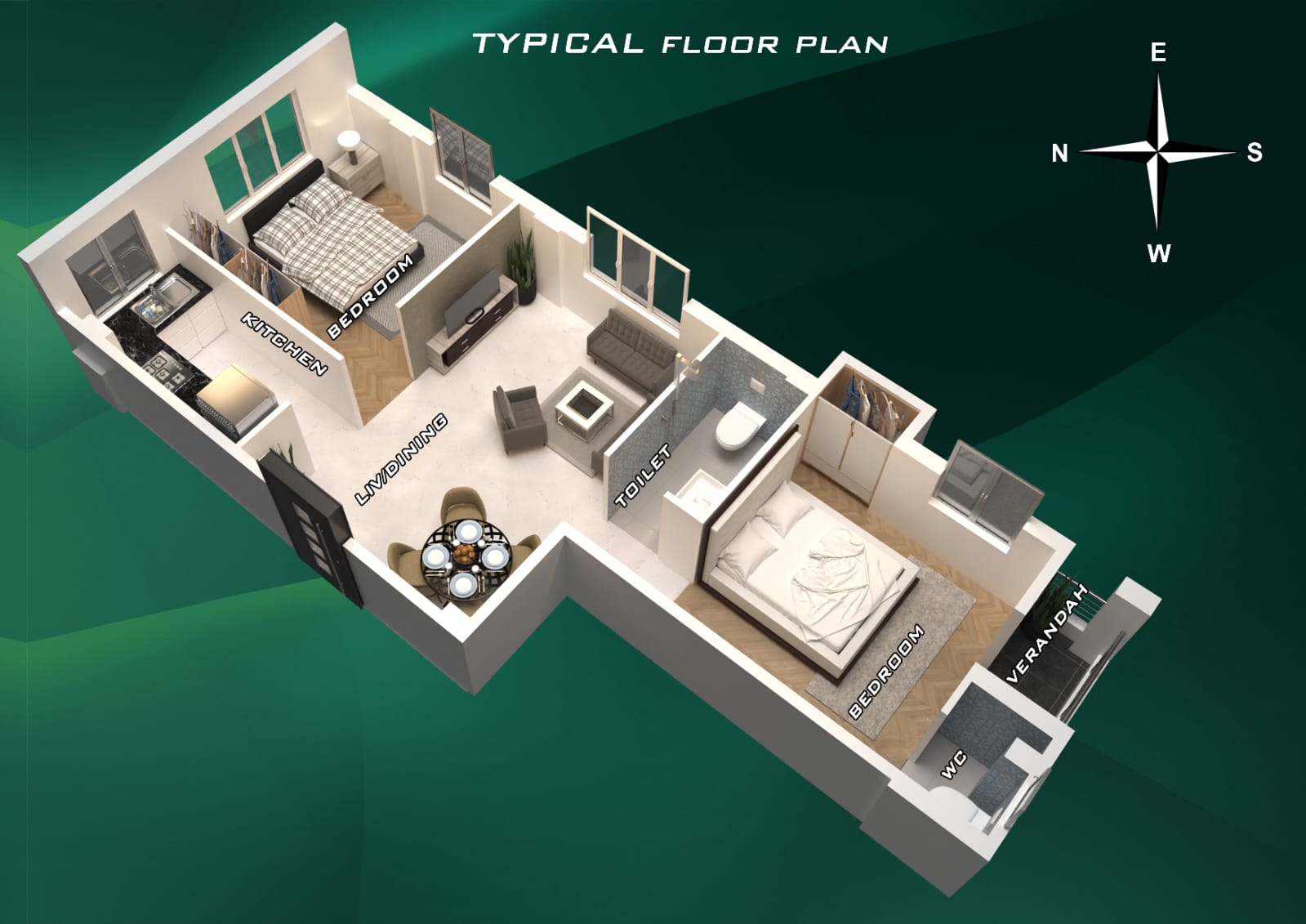 Haridevpur,Kusum Park,Swapnovilla Apartment (PA501)