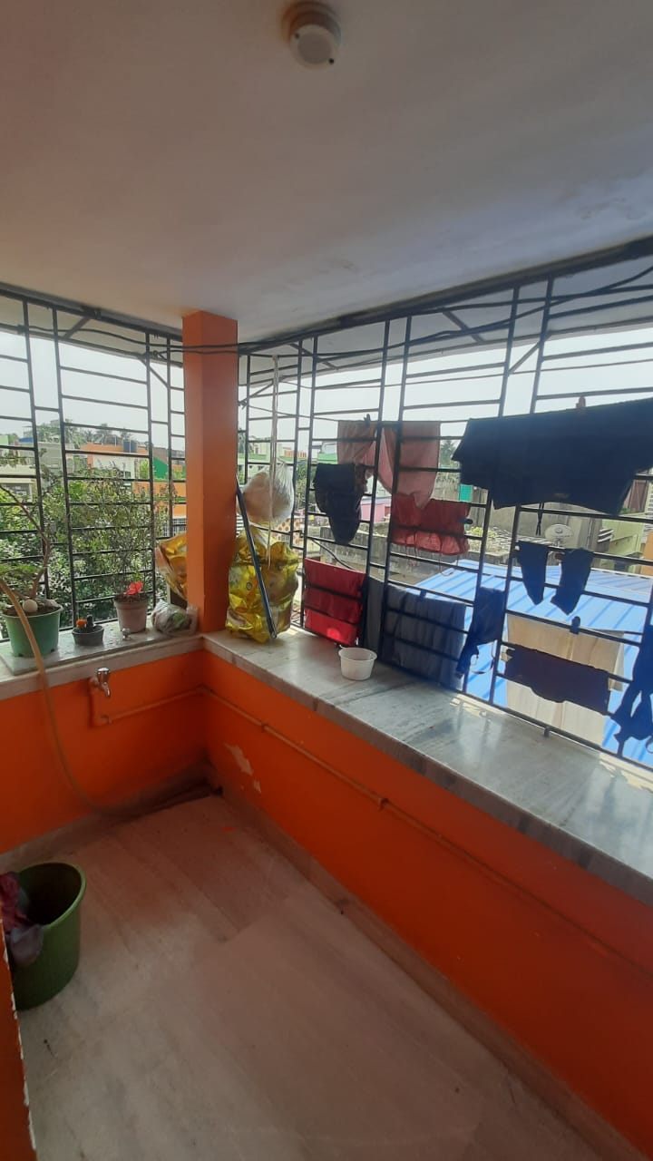 Behala B.G.Press,Jayrampur Jala Road,940sqft,3BHK(PA146)