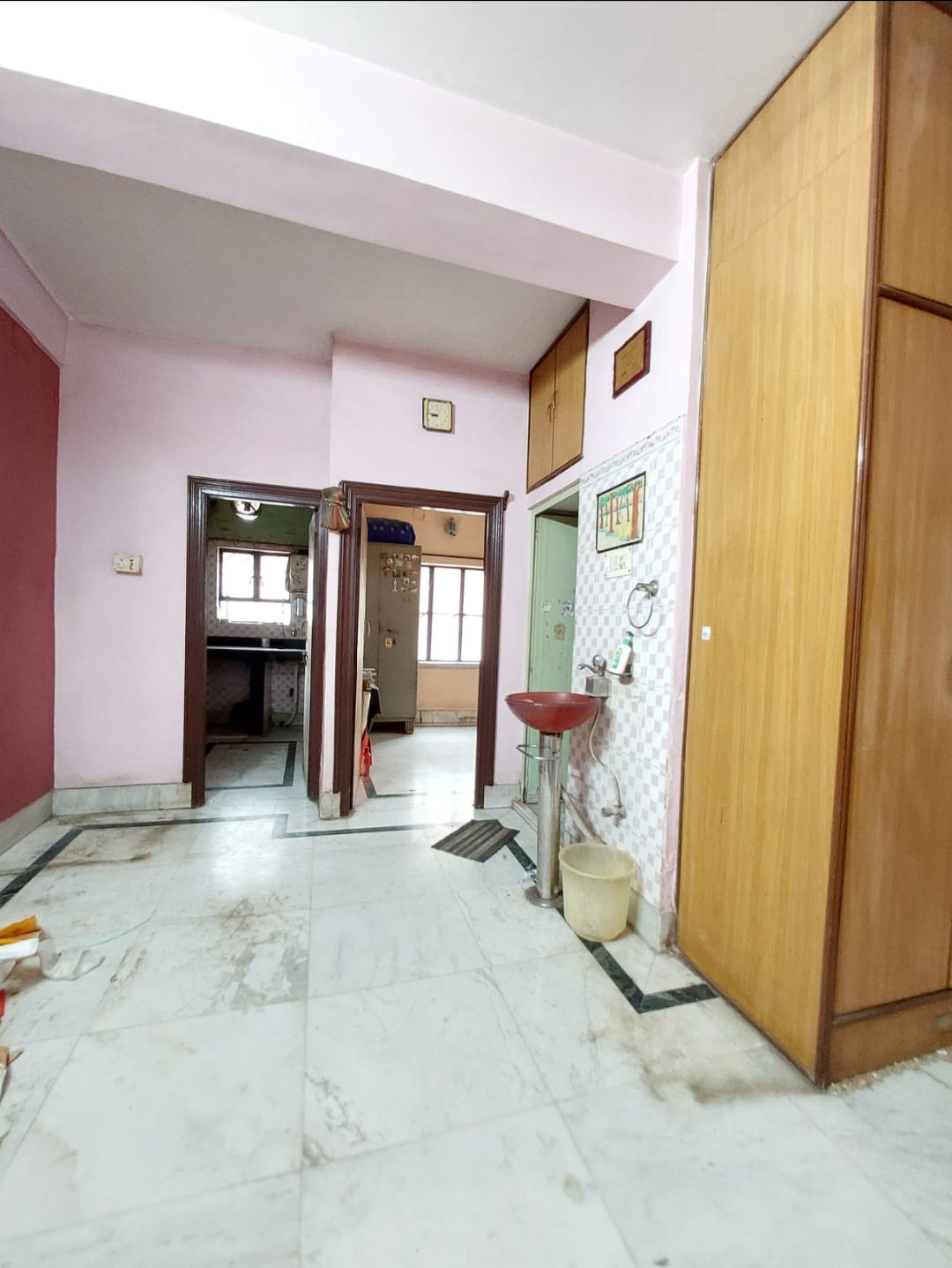 Behala Bakultala,Brojomoni Debya Road,450sqft,1BHK (OA456)
