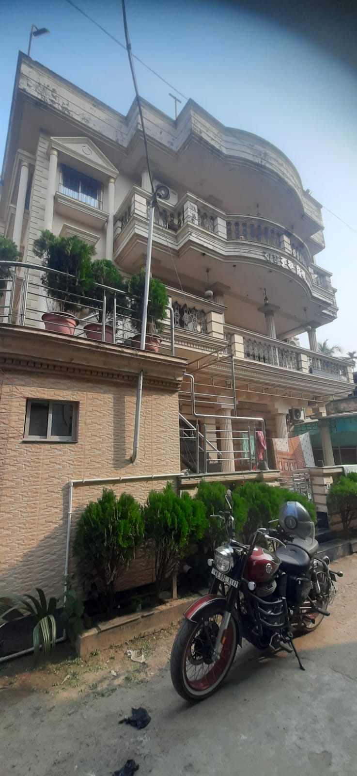 Behala West,Battala,Parui Kancha Road,3storey House (OA441)