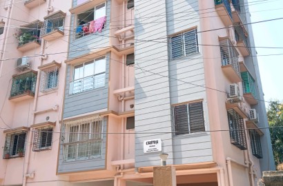 Behala West,Becharam Chatterjee Road,Mohor Apartment,870sqft,2BHK (OA454)