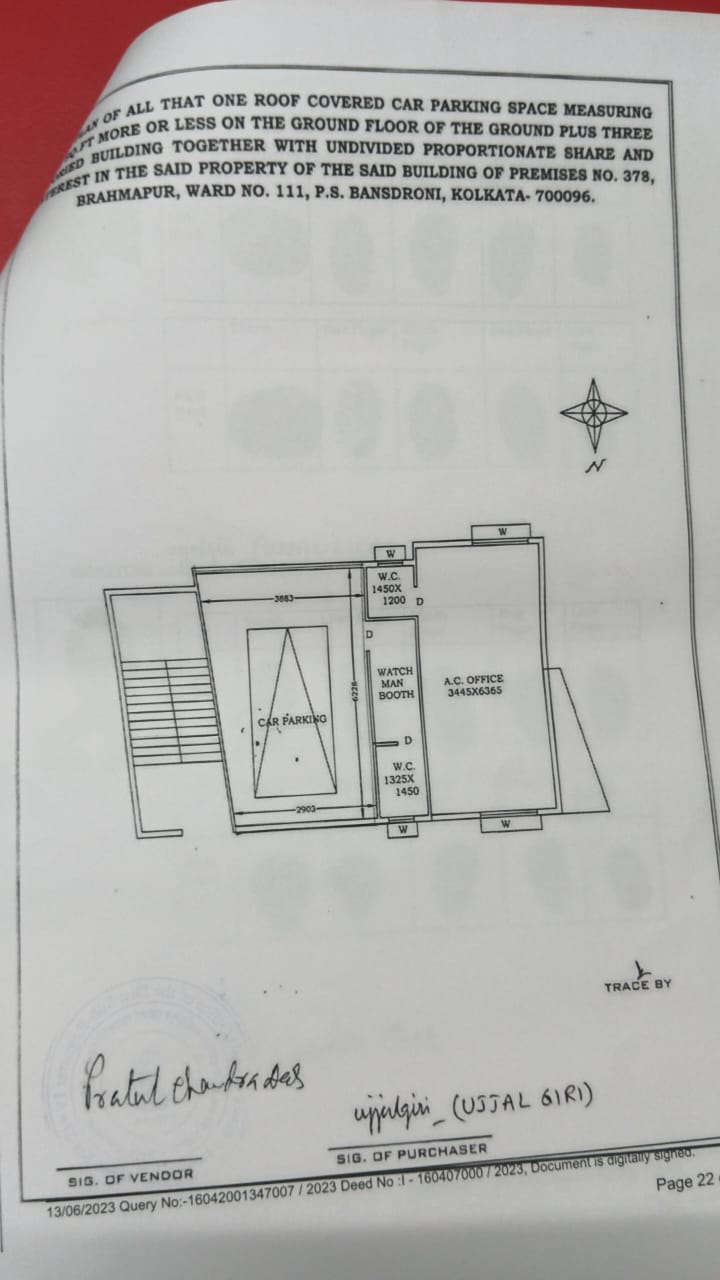 Brahmapur,942sqft,3BHK (OA407)