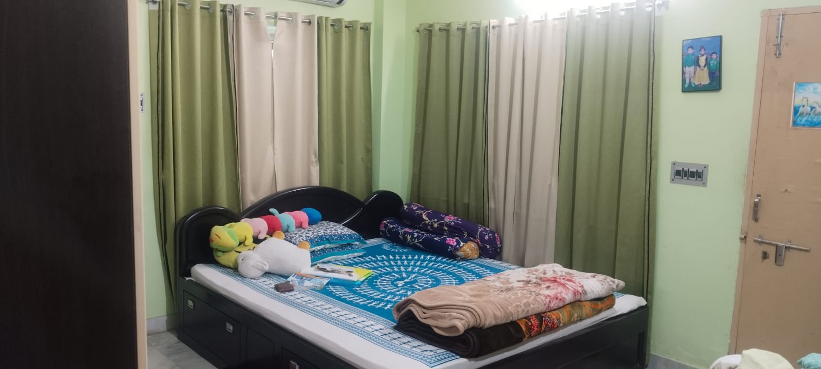 Thakurpukur Kadamtala,Bhattacharjee Para Road,Oishika Apartment,950sqft,2BHK (OA443)