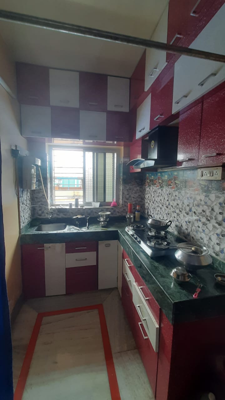 Behala B.G.Press,Jayrampur Jala Road,940sqft,3BHK(PA146)