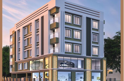 Shibrampur,Vinayak Plaza Apartment,1142sqft,3BHK (PA507)